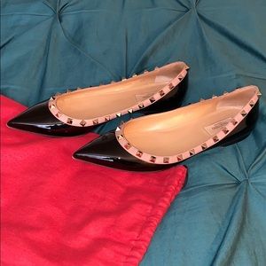 Valentino Flats